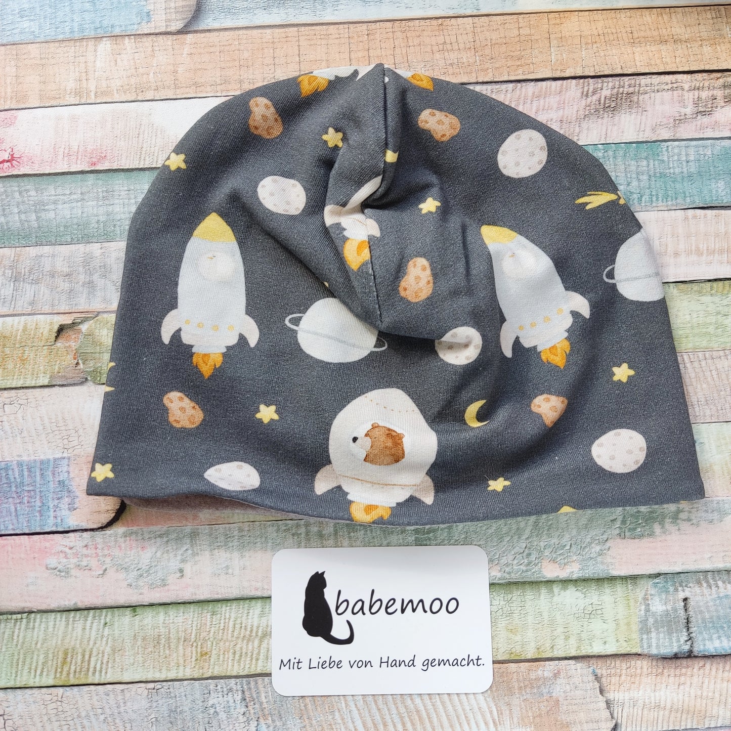 Wendemützen Kinder (KU ~50cm)