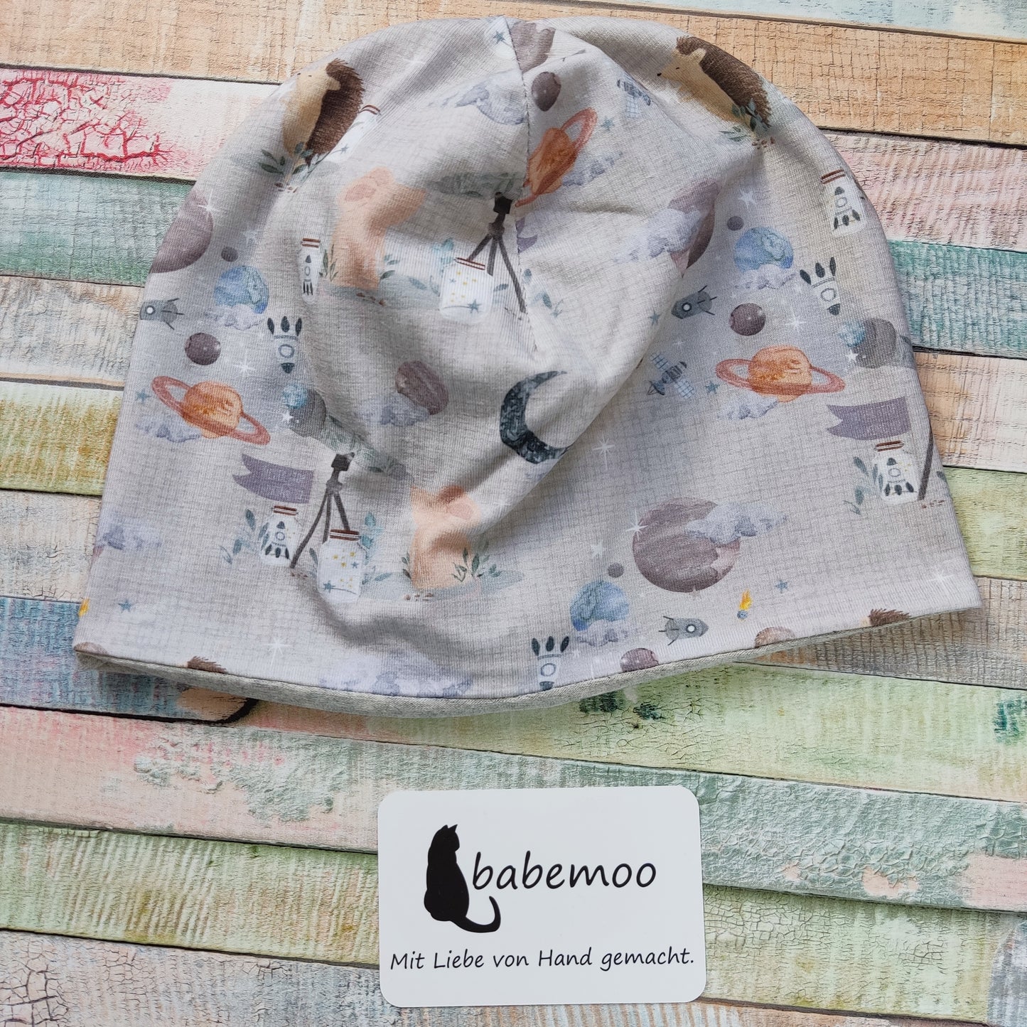 Wendemützen Kinder (KU ~50cm)