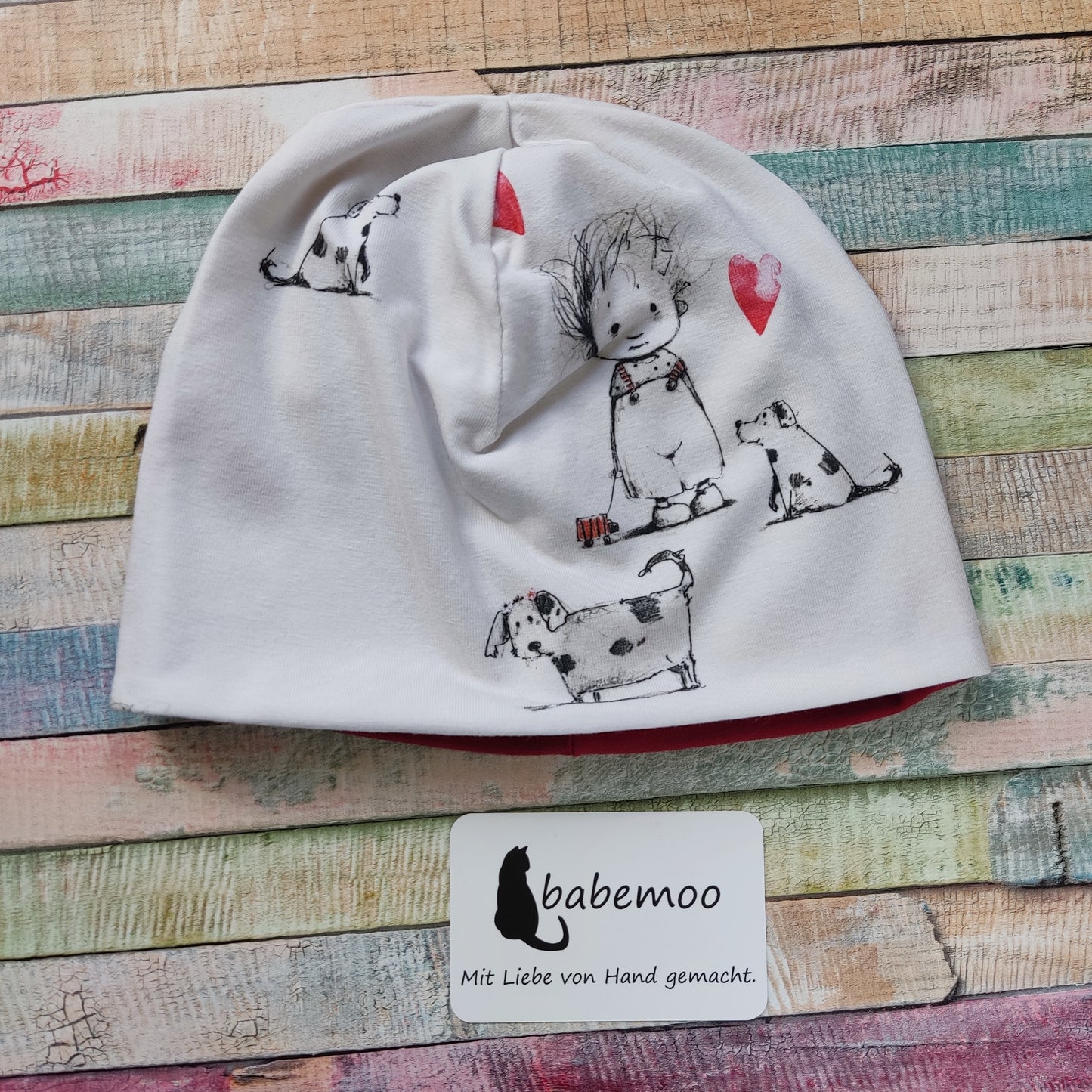 Wendemützen Kinder (KU ~50cm)