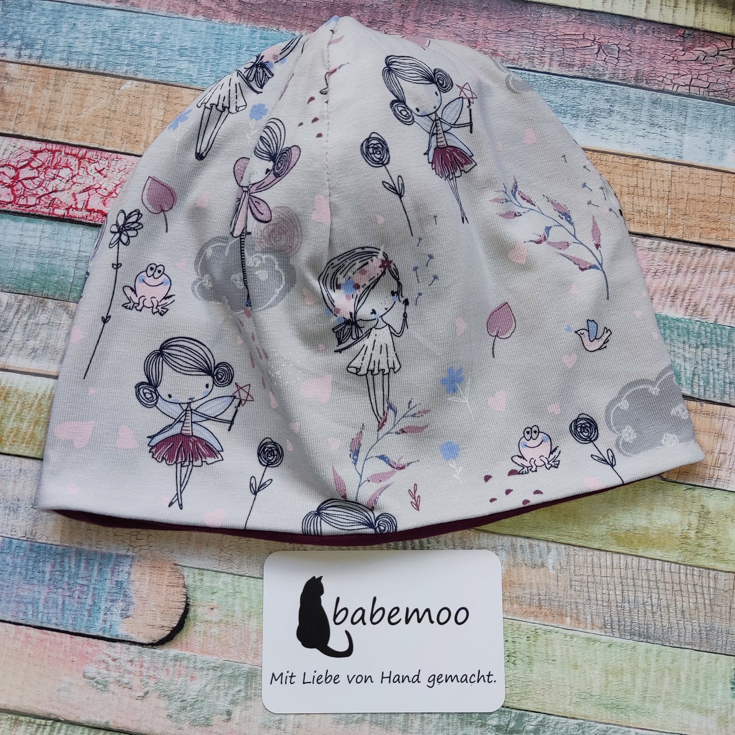 Wendemützen Kinder (KU ~50cm)