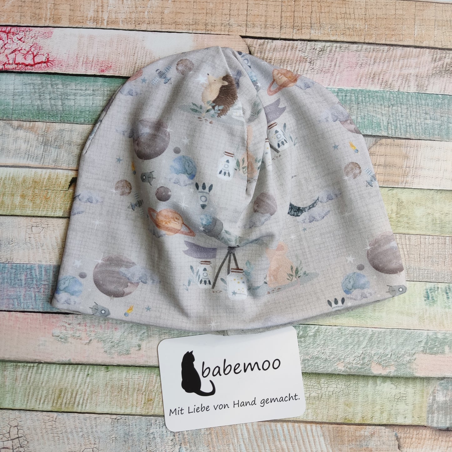 Wendemützen Kinder (KU ~46cm)