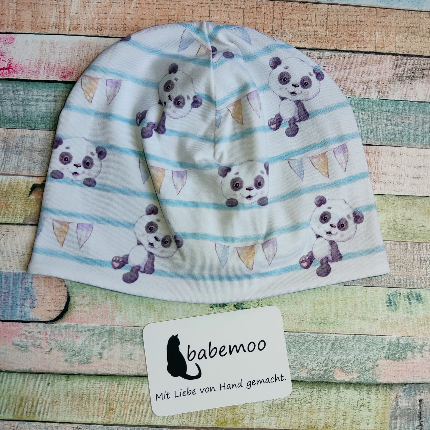 Wendemützen Kinder (KU ~46cm)