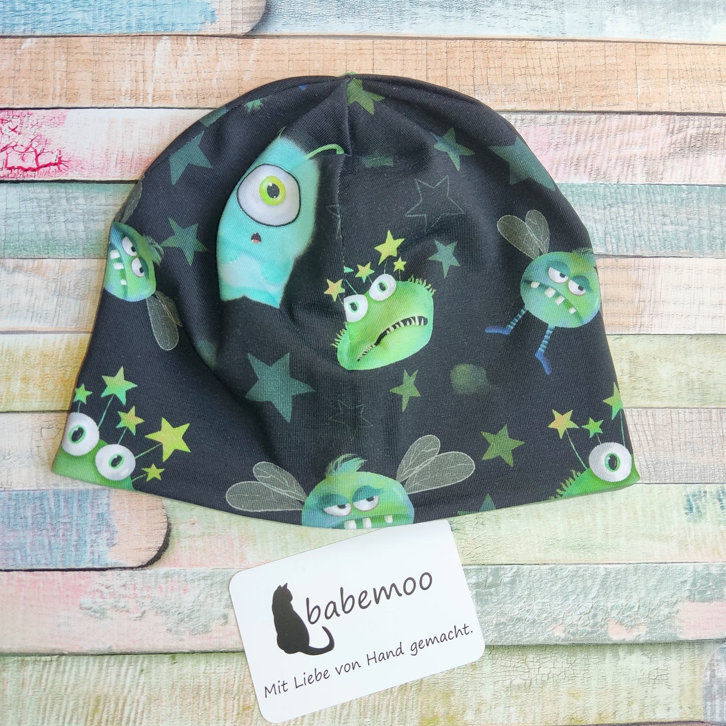 Wendemützen Kinder (KU ~46cm)