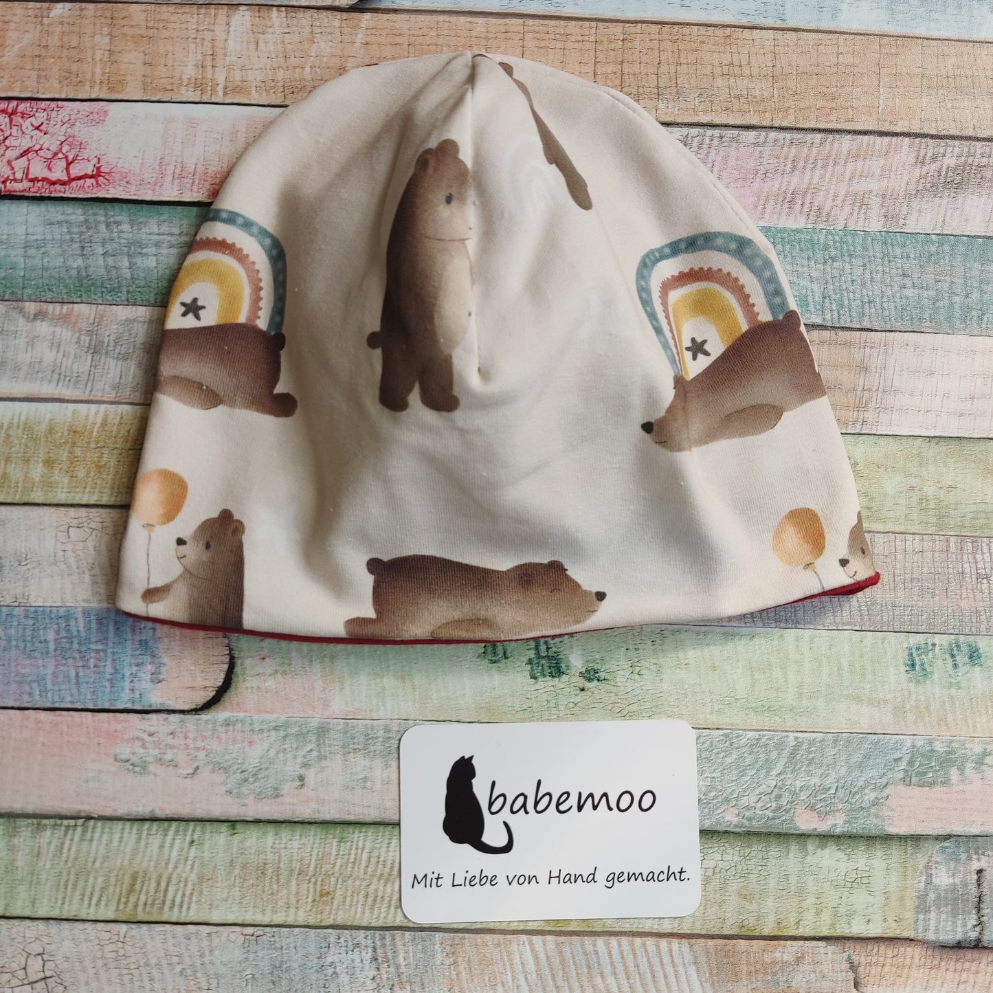 Wendemützen Kinder (KU ~46cm)