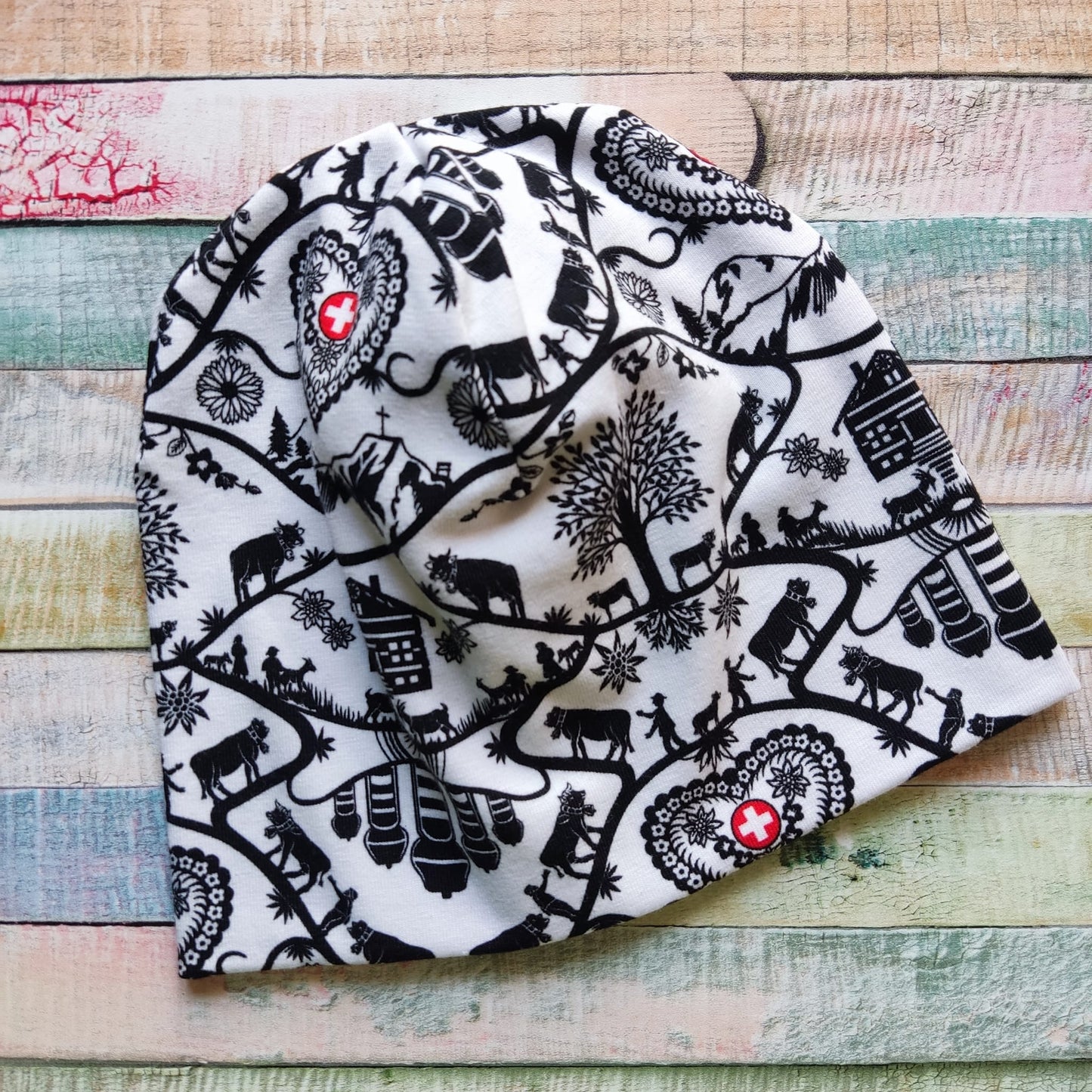 Wendemützen Kinder (KU ~42cm)