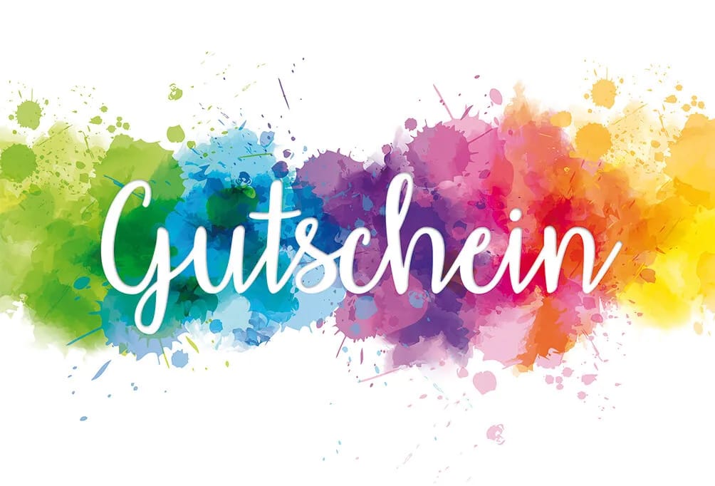 Geschenkgutschein