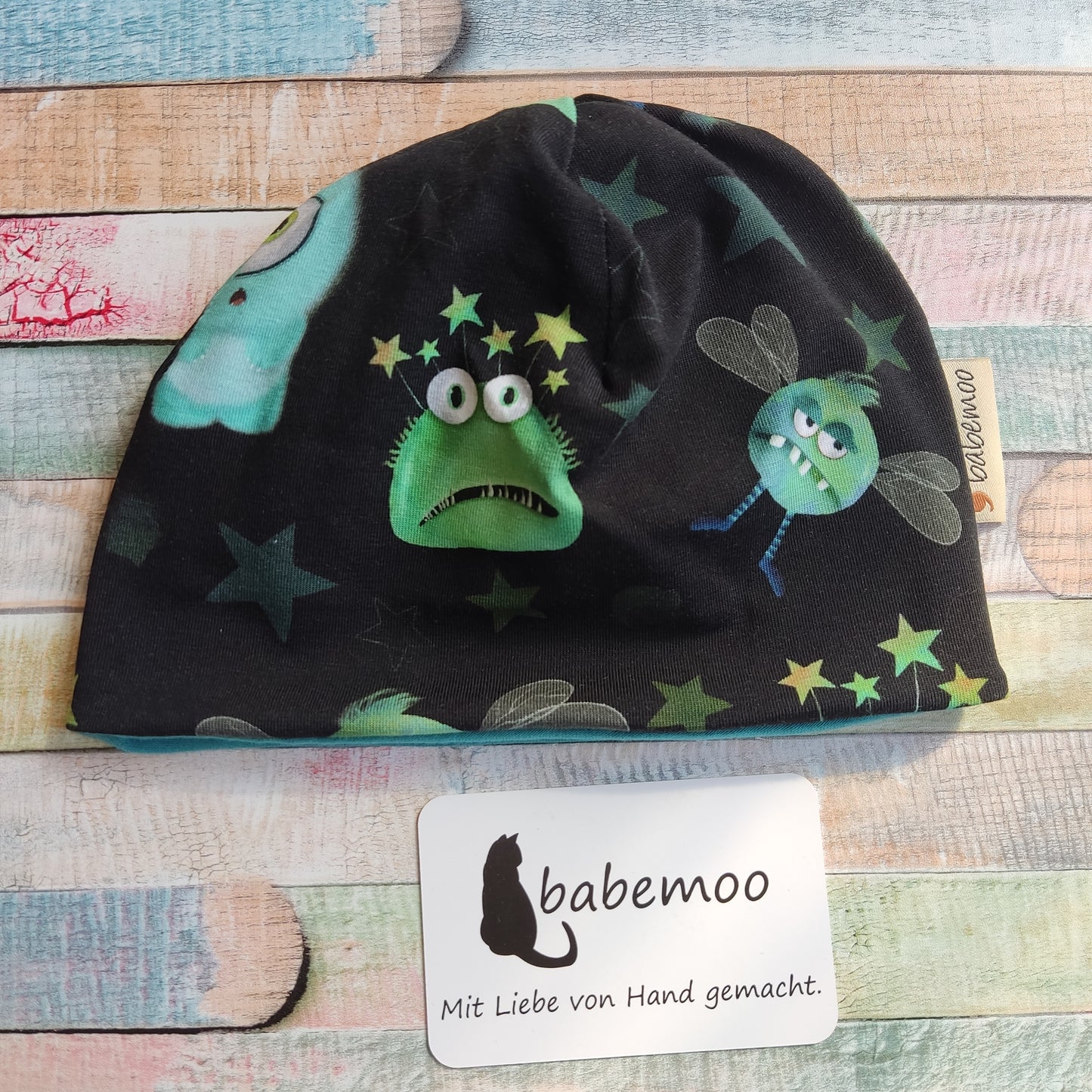 Wendemützen Kinder (KU ~42cm)